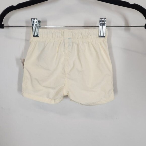 New Old Navy Functional-Drawstring Cargo Shorts for Baby in Cream Size 3-6 Month - Picture 3 of 6